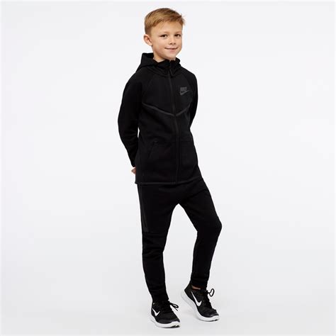 nike tech anzug kinder schwarz|Kinder Tech Fleece (17) .